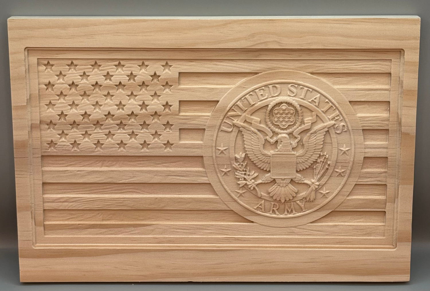 3D Wood Carvings