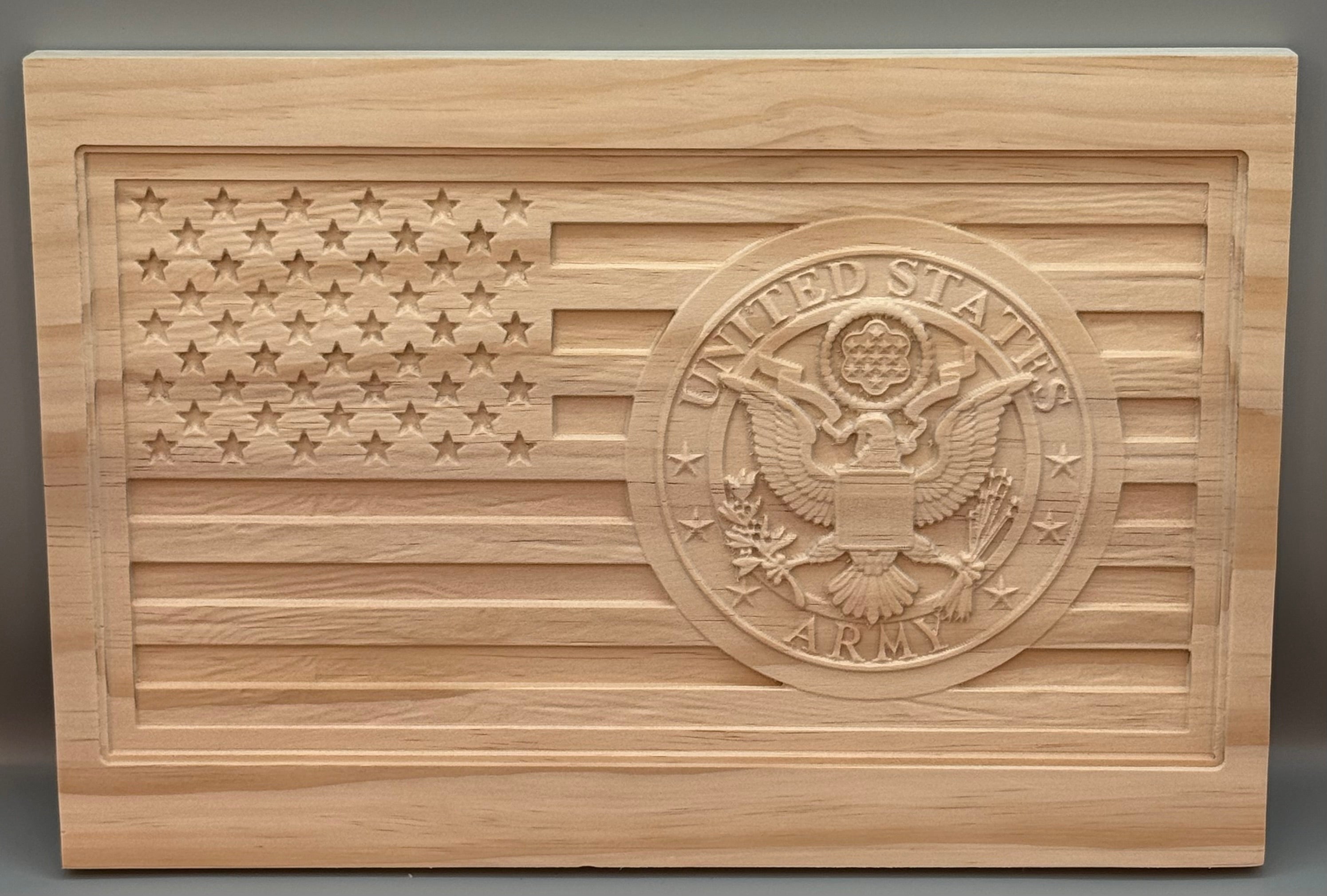 3D Wood Carvings