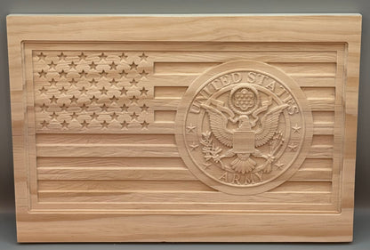 3D Wood Carvings