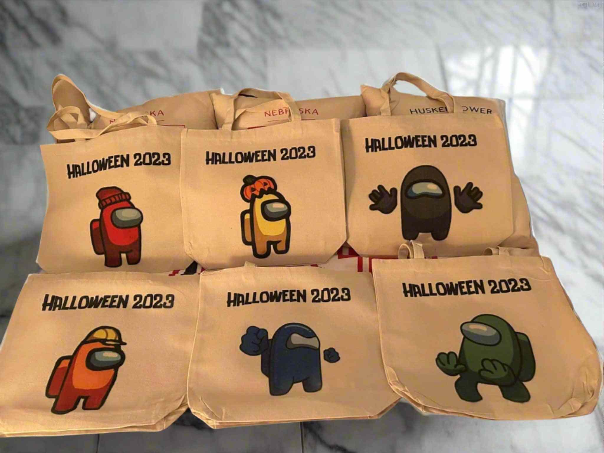 Canvas Tote Bags-Custom Designing 