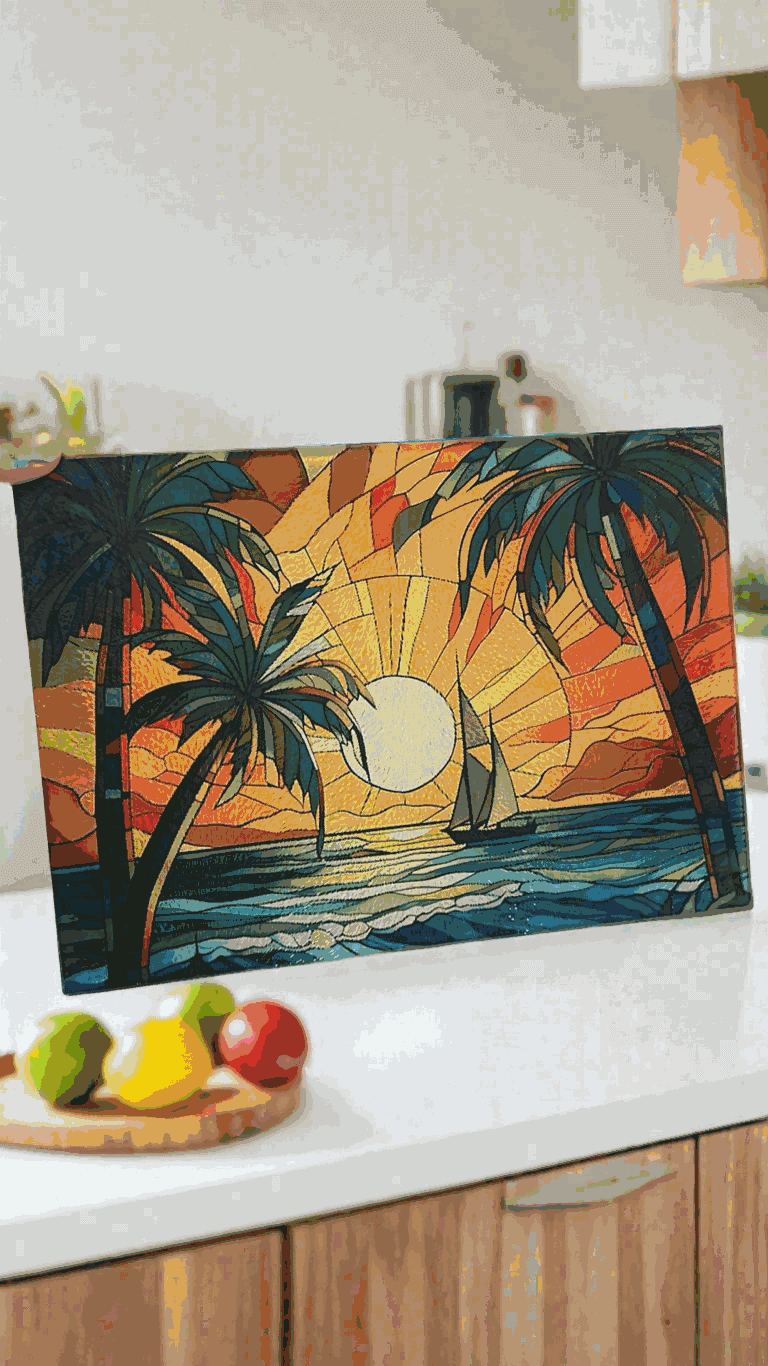 Glass Cutting Boards-Custom Designing Available
