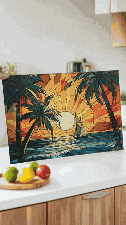 Glass Cutting Boards-Custom Designing Available