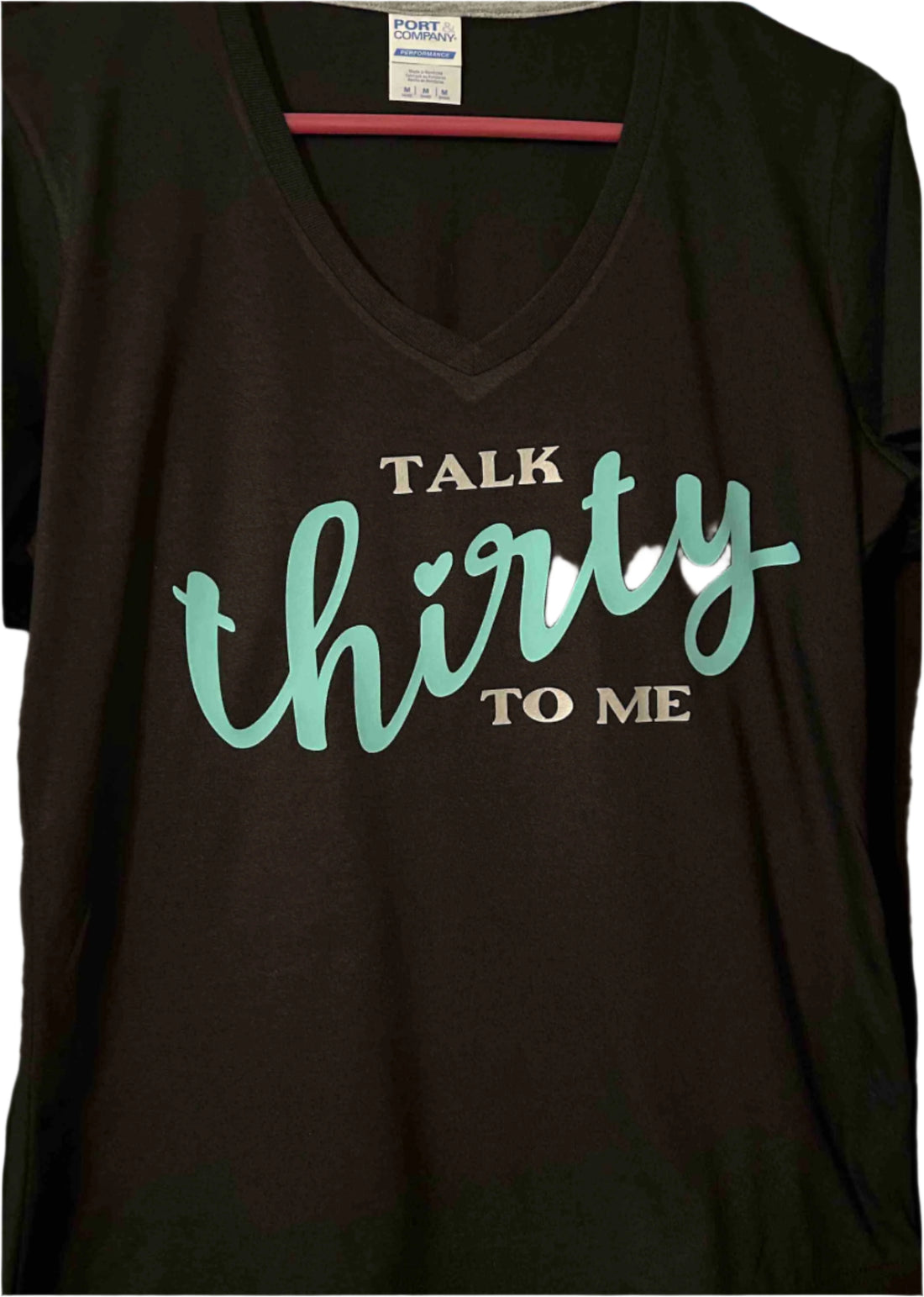 V Neck T-Shirts-Custom Designing 