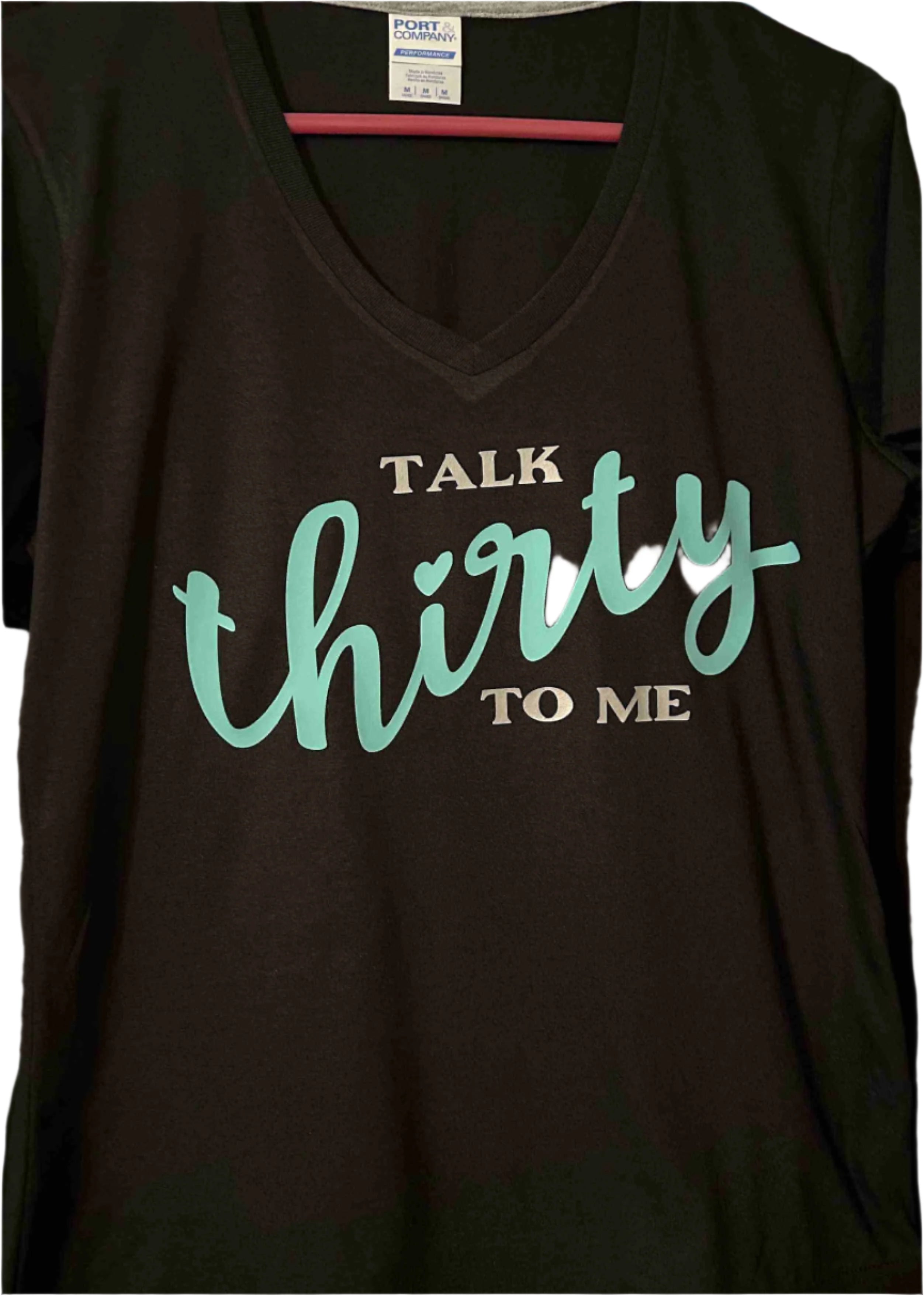 V Neck T-Shirts-Custom Designing 