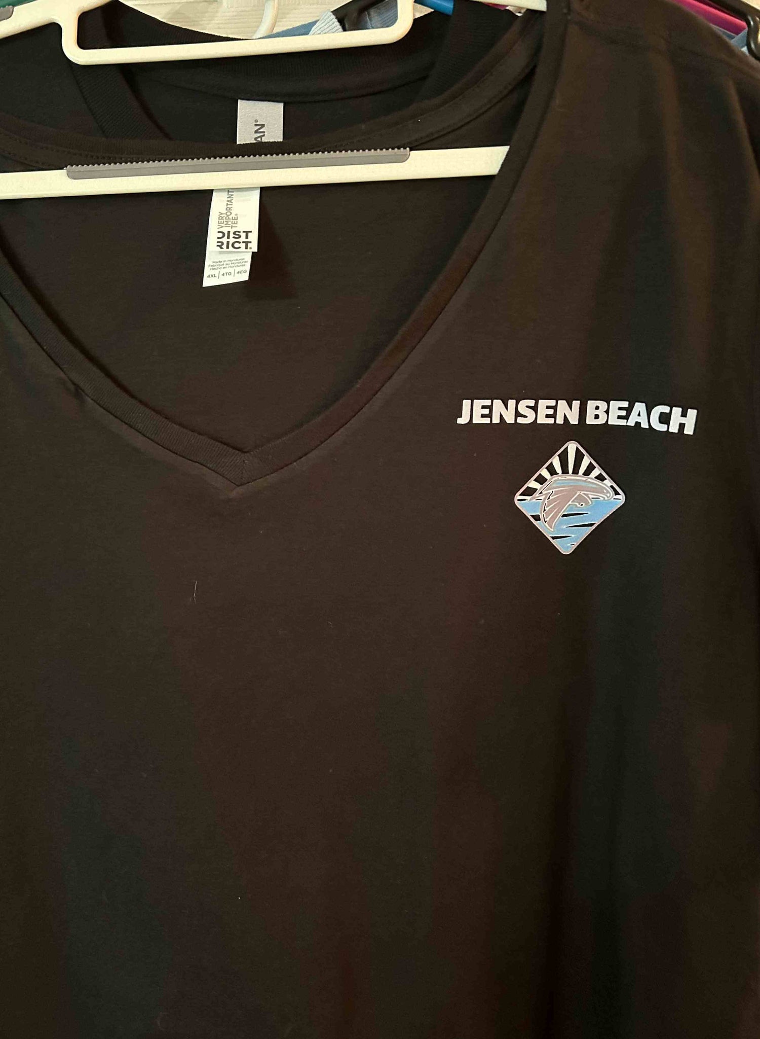 V Neck T-Shirts-Custom Designing 