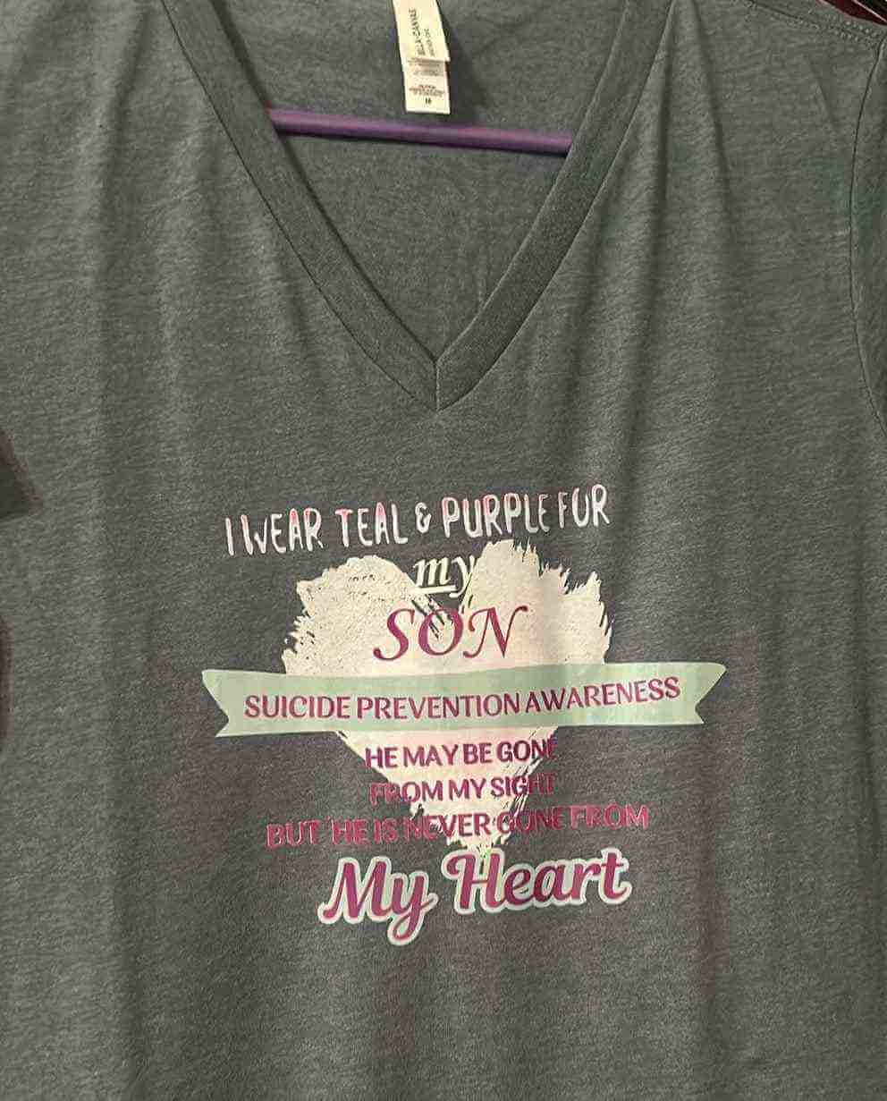 V Neck T-Shirts-Custom Designing 