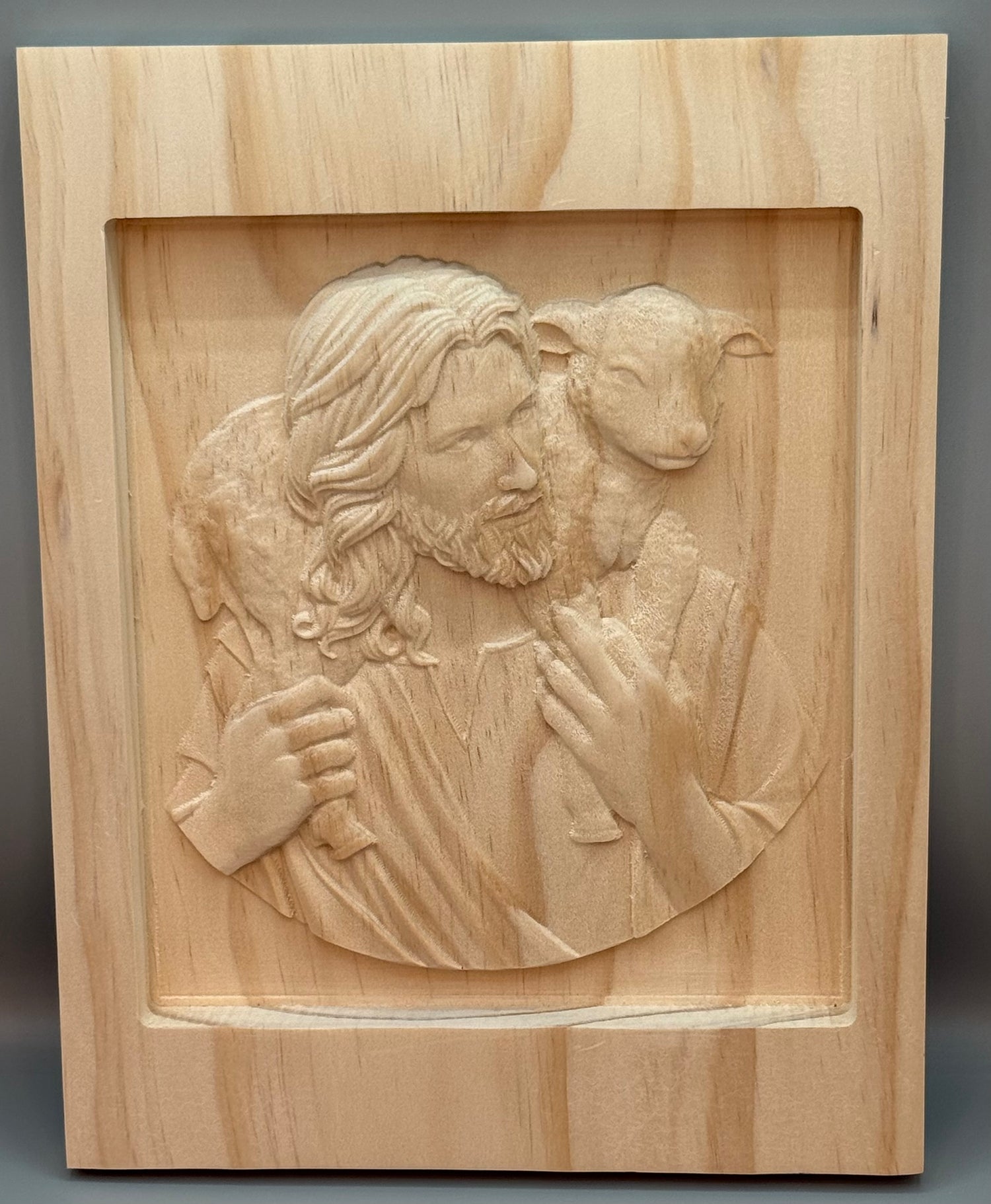 3D Wood Carvings