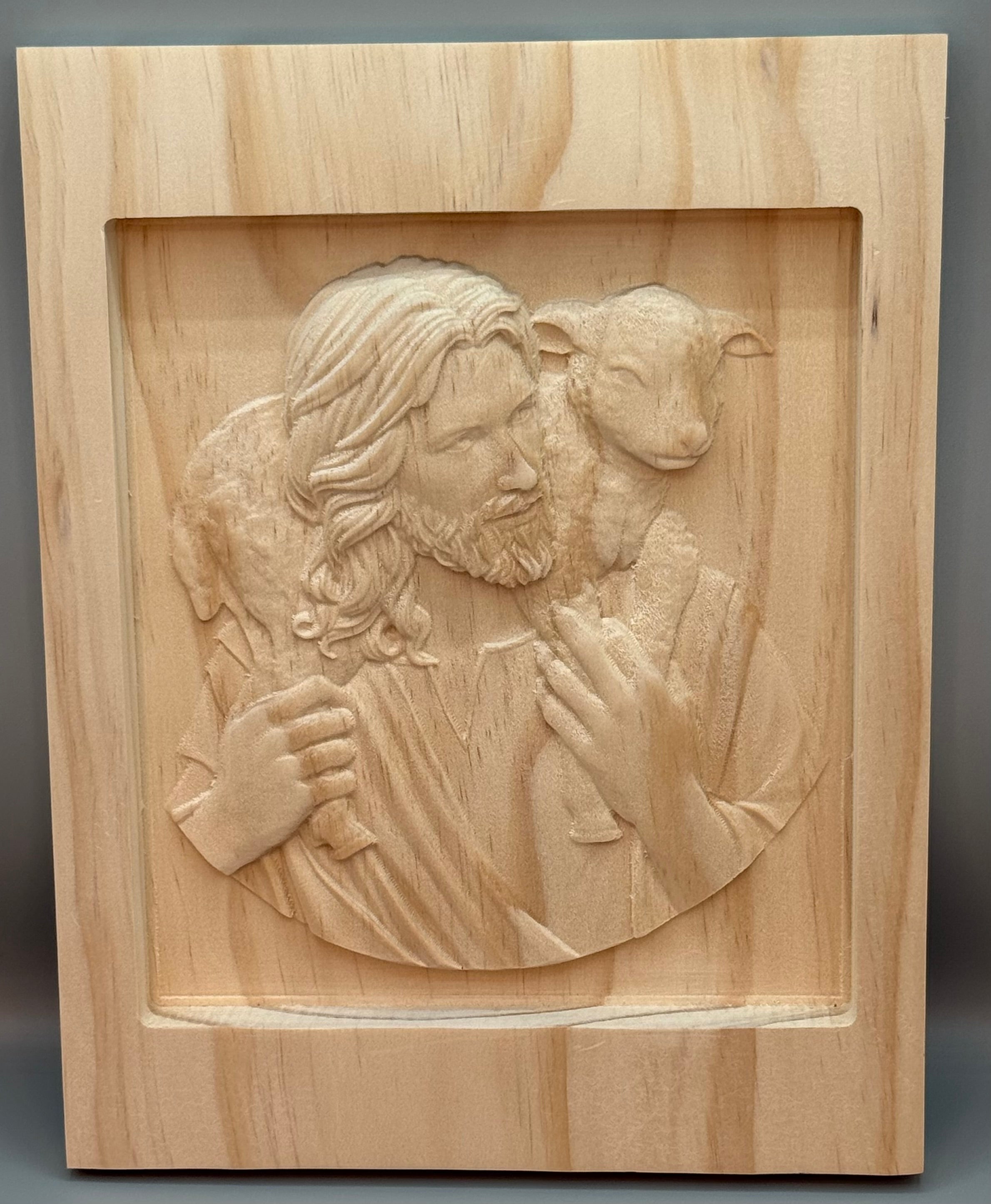 3D Wood Carvings