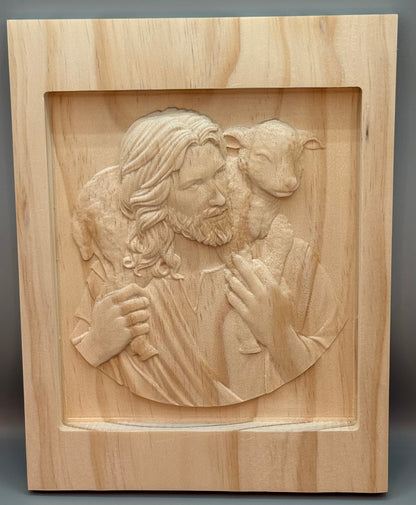 3D Wood Carvings
