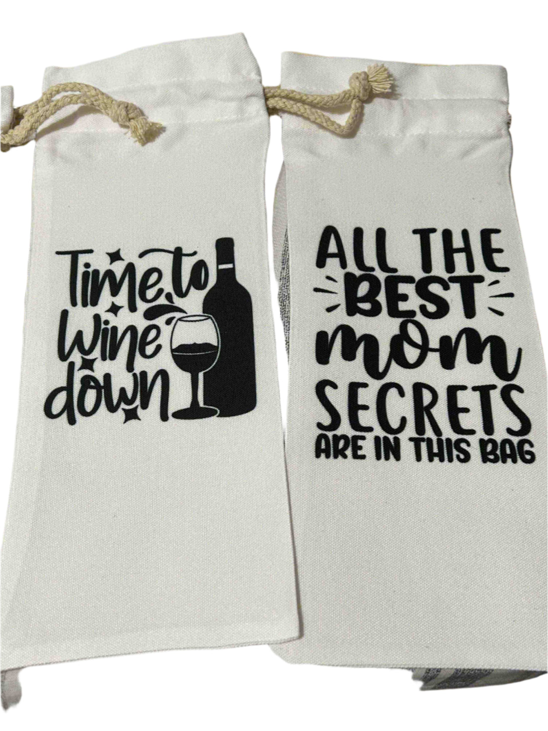 Wine Bottle Bags-Custom Designing