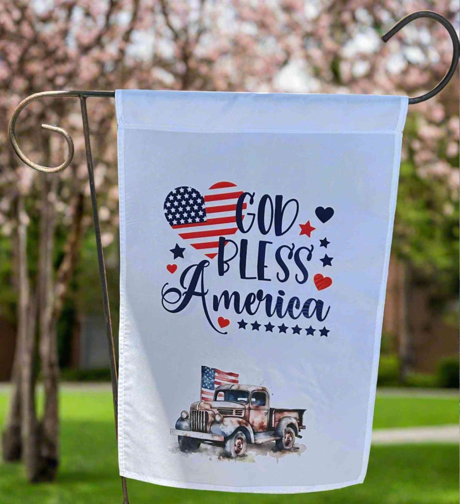 Garden Flags-Custom Designing