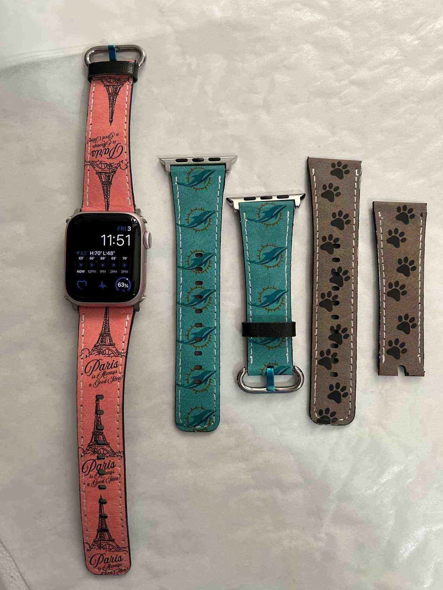 custom Apple Watch bands