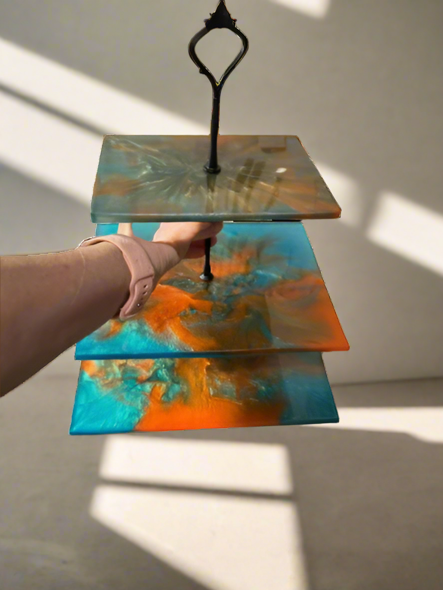 Resin Pieces-Customizing 