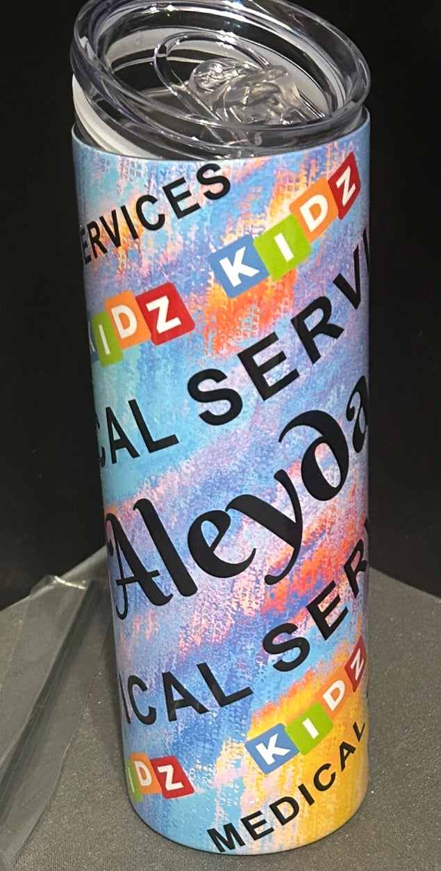 20 oz Skinny Tumbler-Custom Designing
