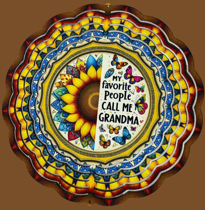 Wind Spinners-Custom Designing