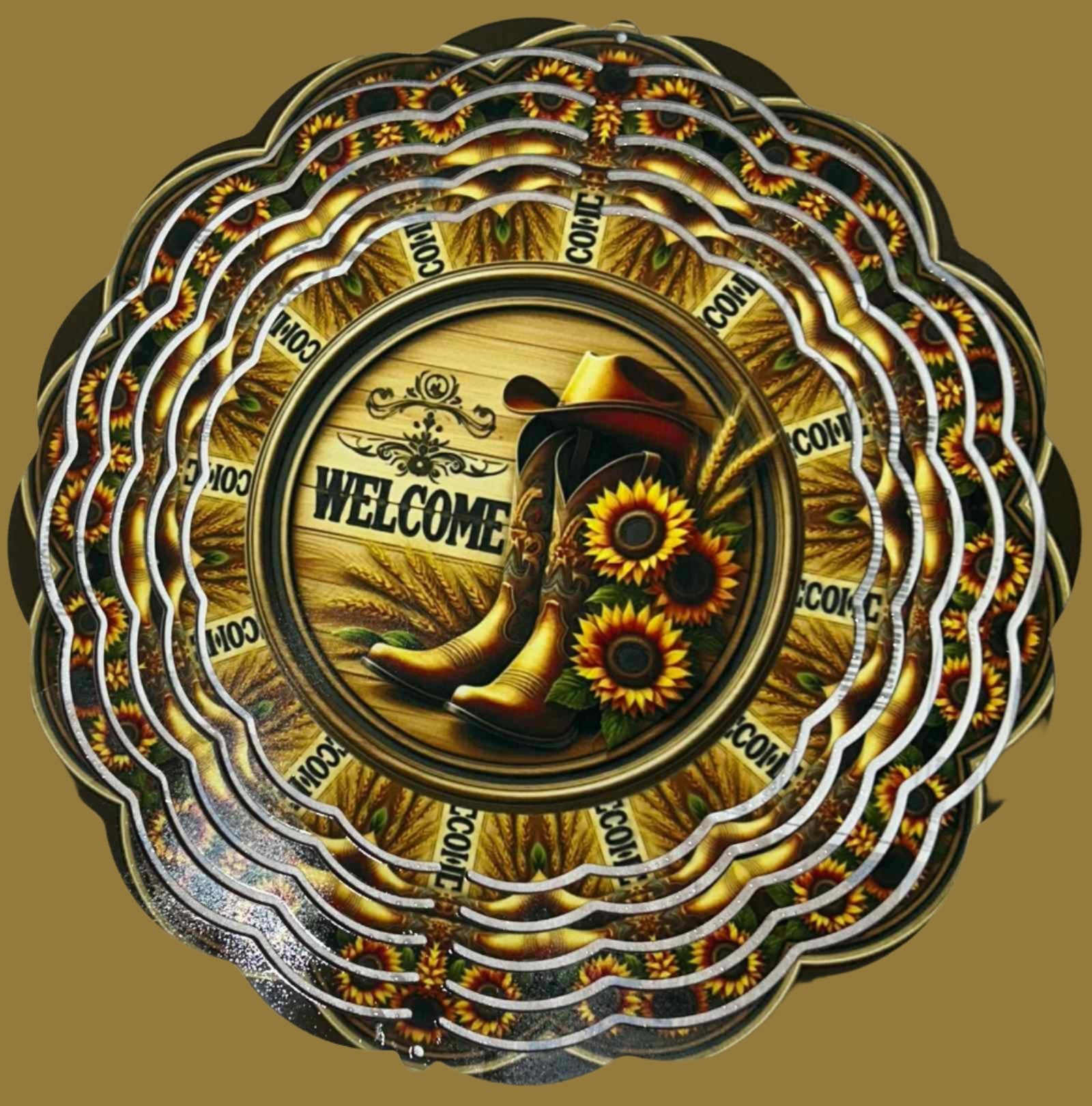 Wind Spinners-Custom Designing