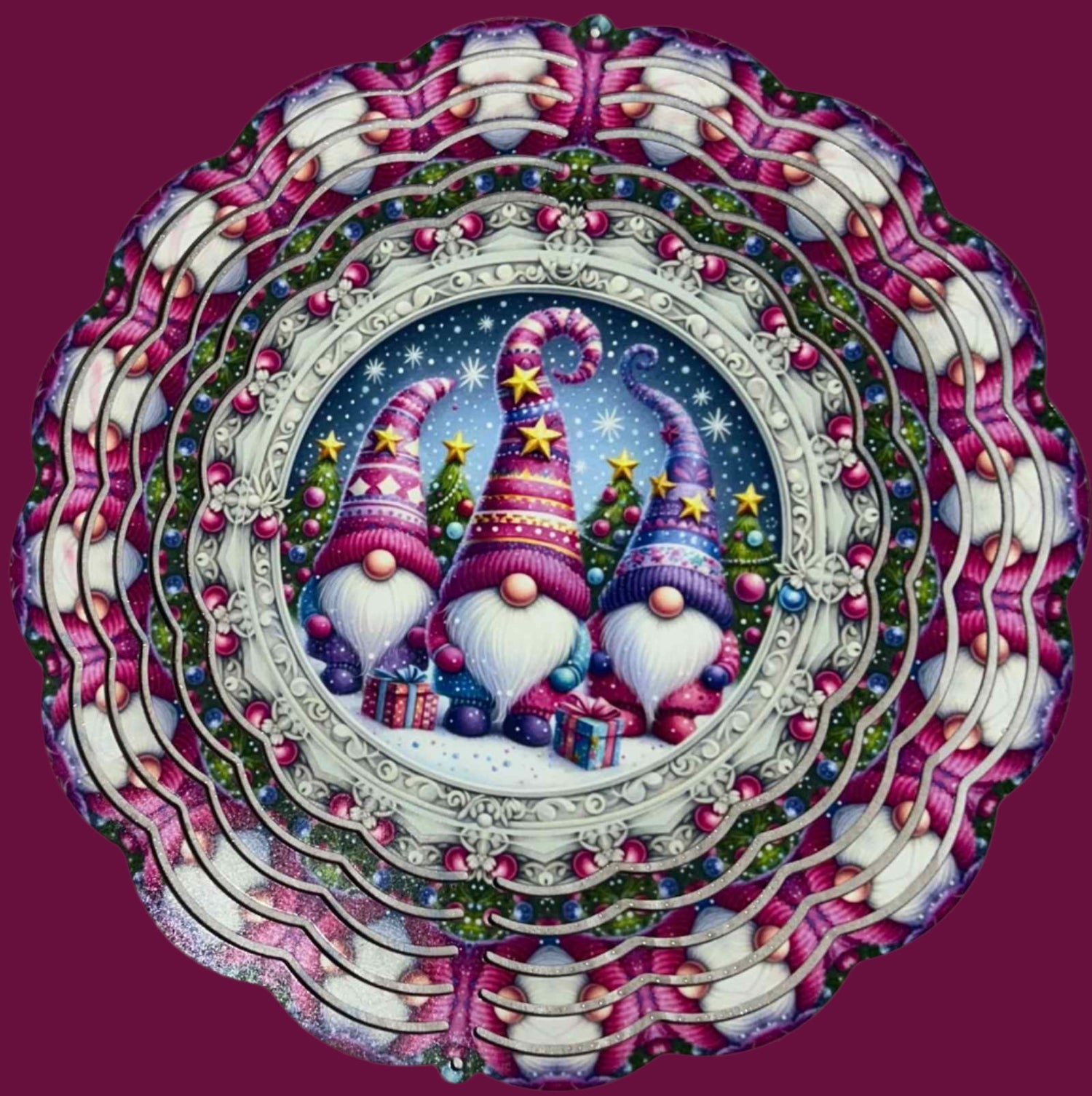 Wind Spinners-Custom Designing
