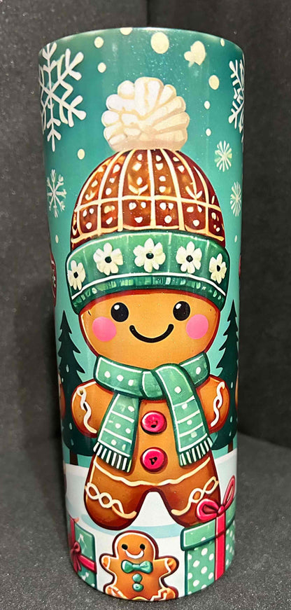 20 oz Skinny Glitter Tumbler-Custom Designing