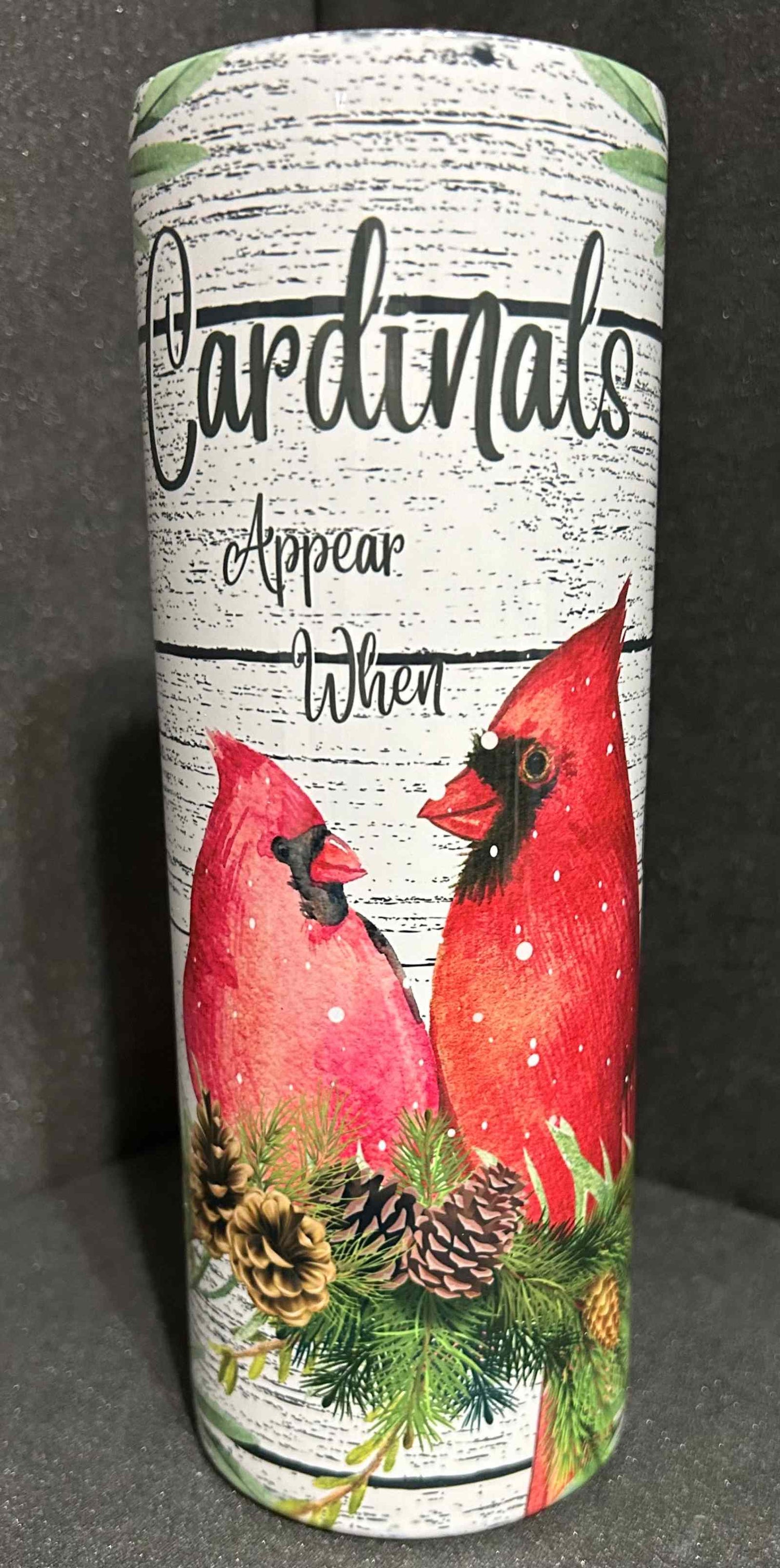 20 oz Skinny Tumbler-Custom Designing