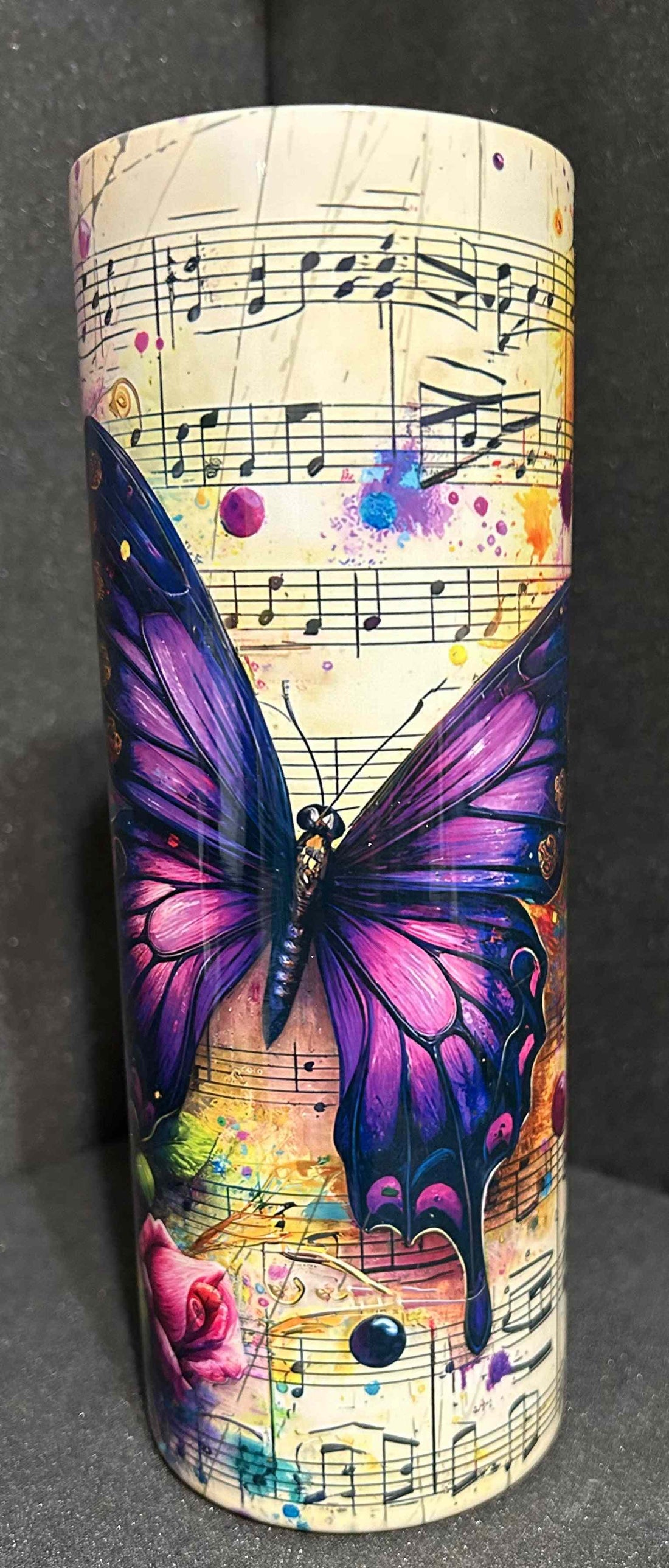 20 oz Skinny Tumbler-Custom Designing
