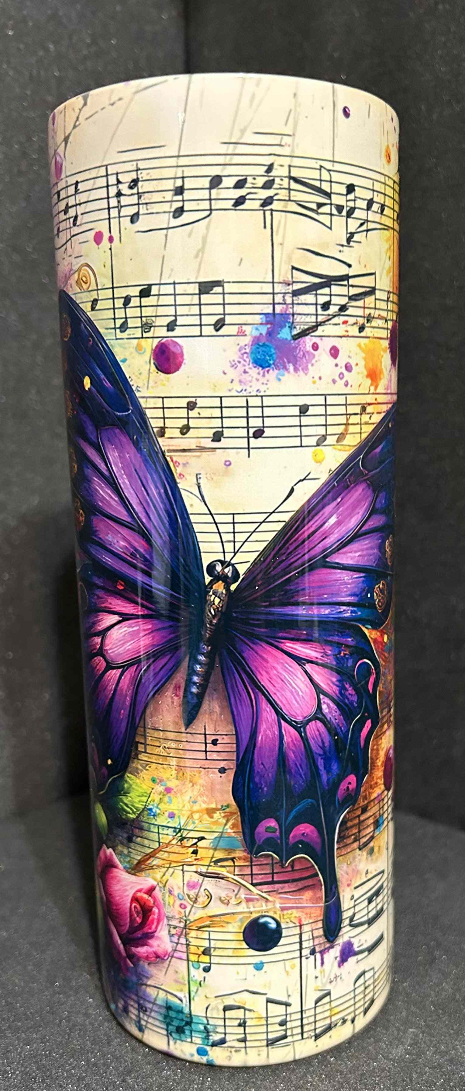 20 oz Skinny Tumbler-Custom Designing