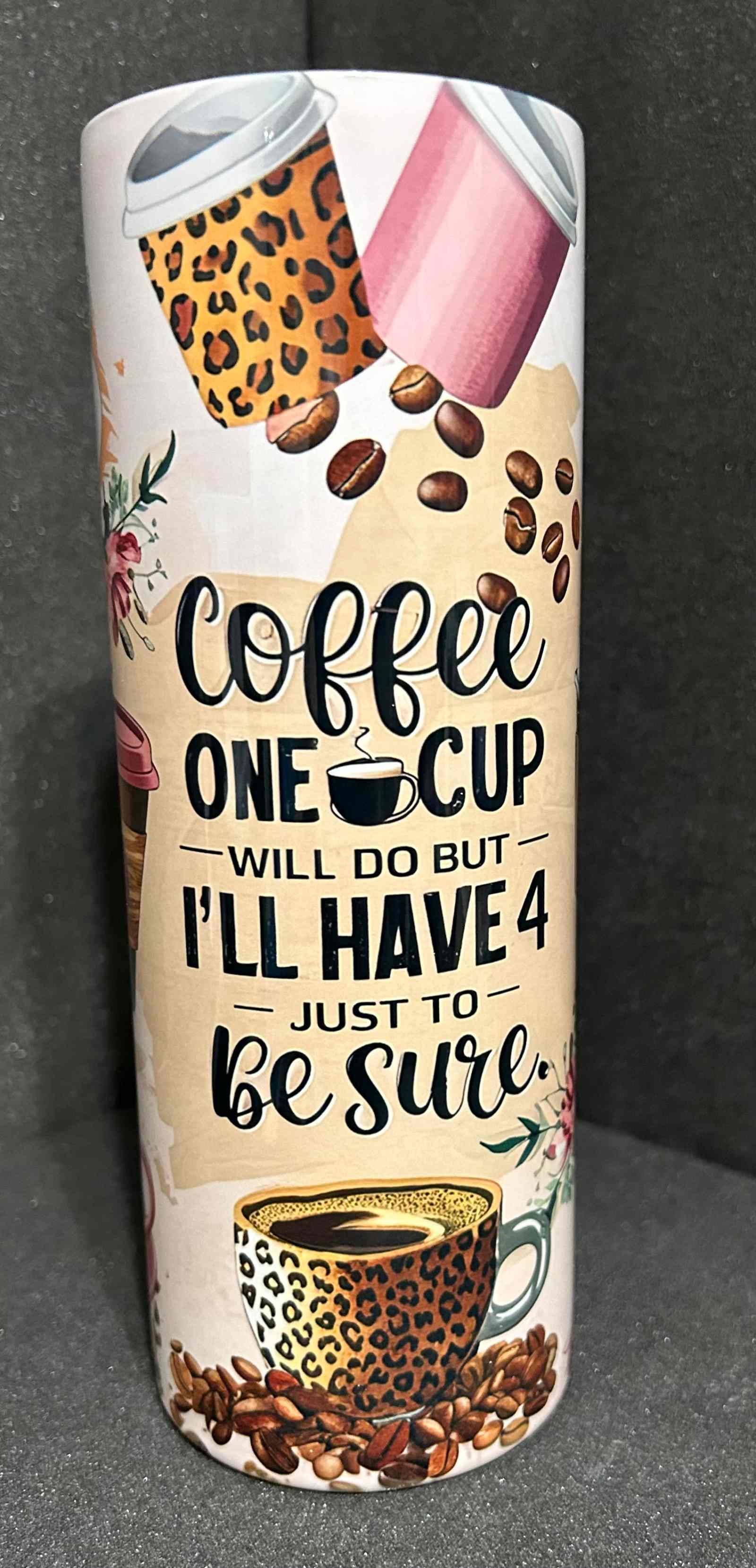 20 oz Skinny Tumbler-Custom Designing