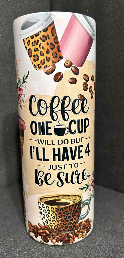 20 oz Skinny Tumbler-Custom Designing