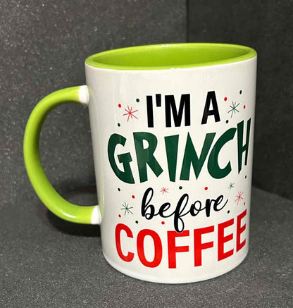 15 oz Ceramic Mugs - Custom Designing