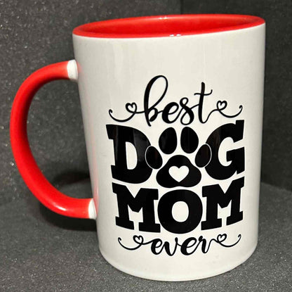 15 oz Ceramic Mugs - Custom Designing