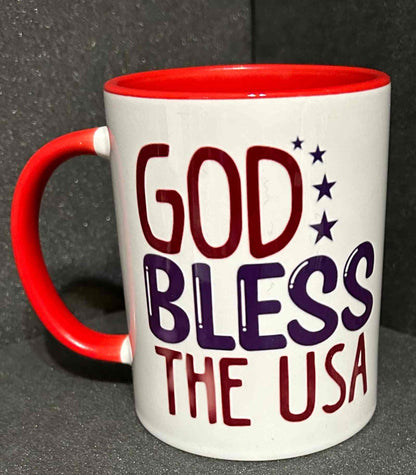 15 oz Ceramic Mugs - Custom Designing