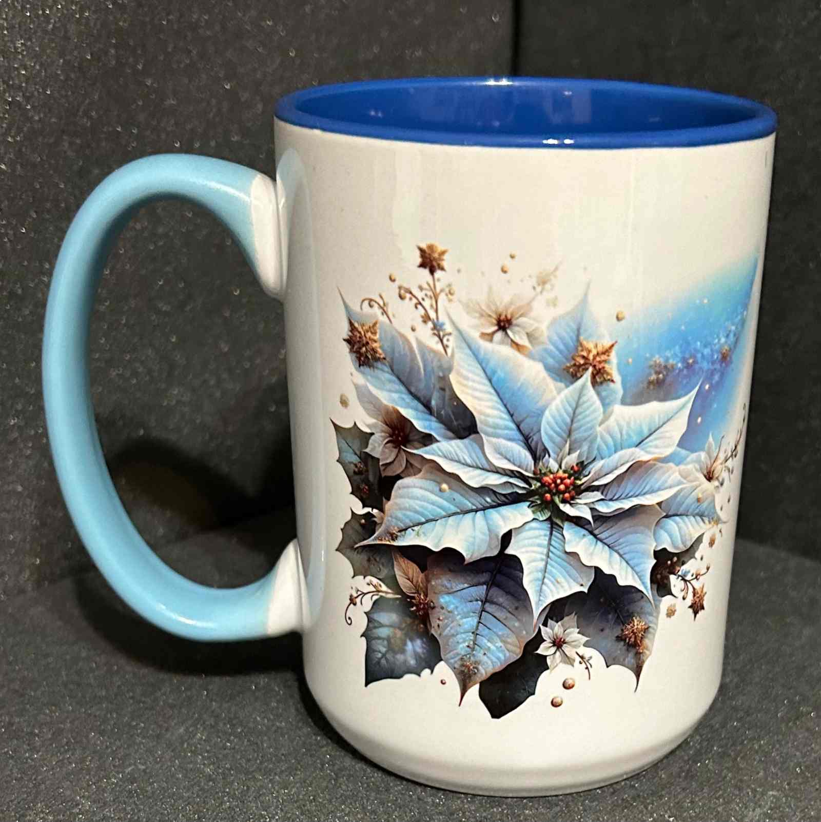 15 oz Ceramic Mugs - Custom Designing