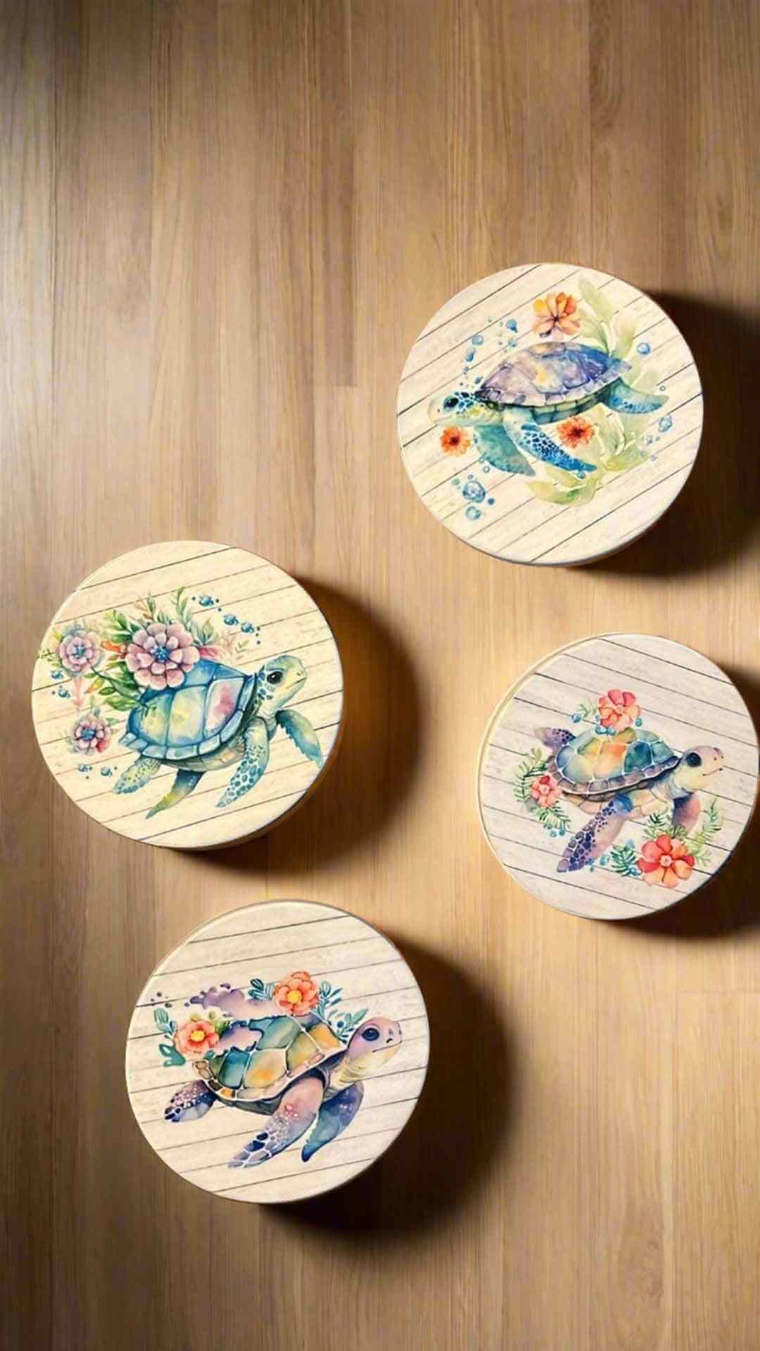 Drink Coasters-Custom Designing