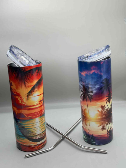 20 oz Skinny Tumbler-Custom Designing
