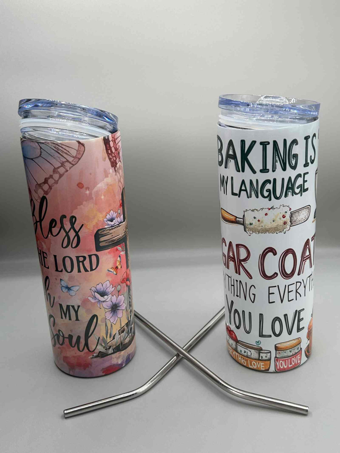 20 oz Skinny Tumbler-Custom Designing
