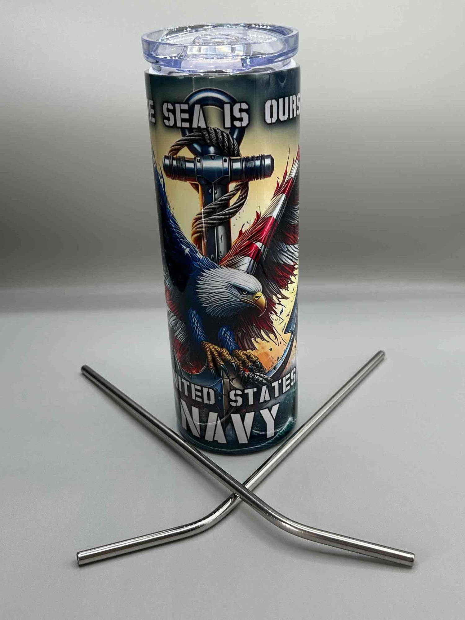 20 oz Skinny Tumbler-Custom Designing