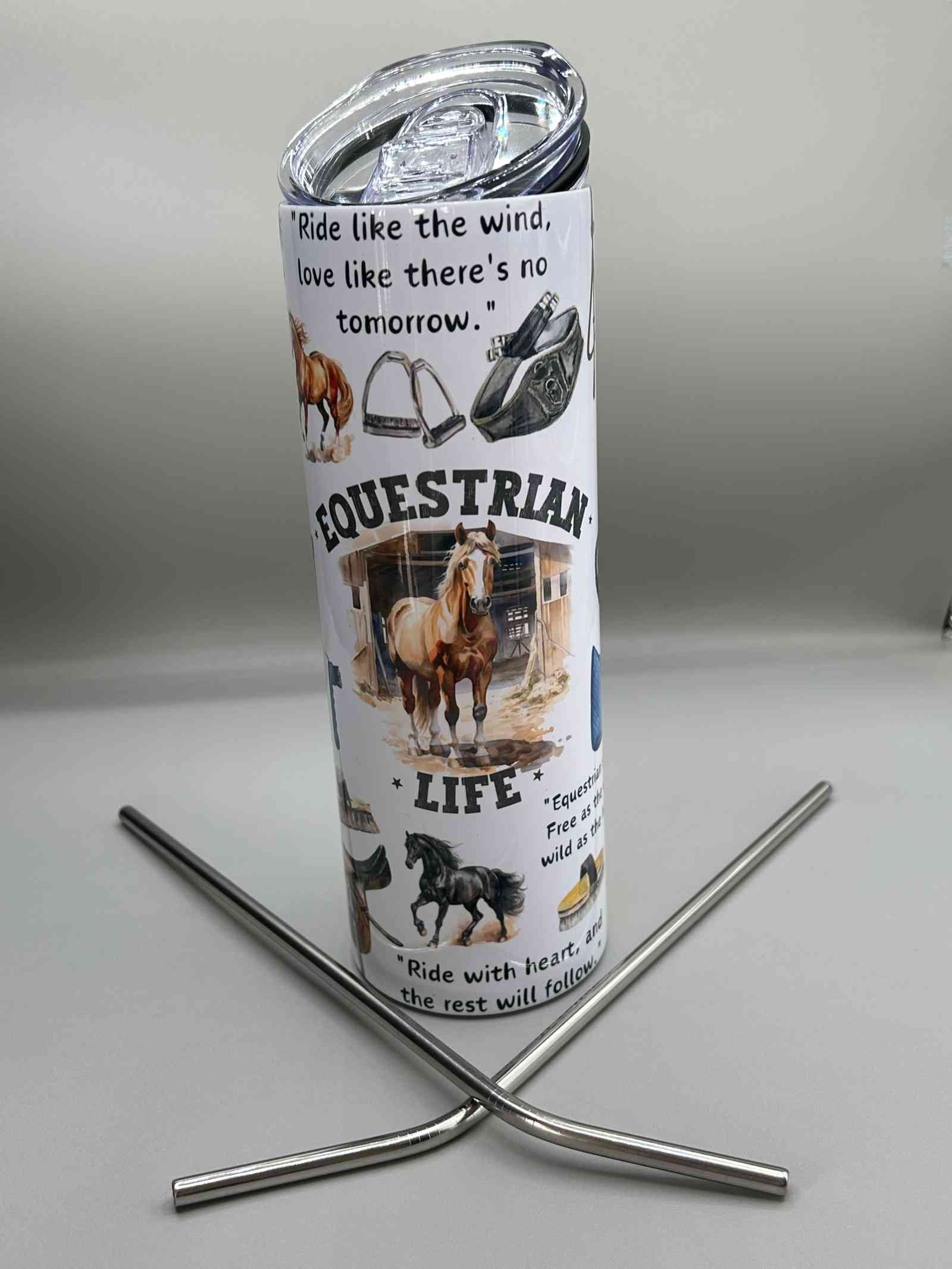 20 oz Skinny Tumbler-Custom Designing
