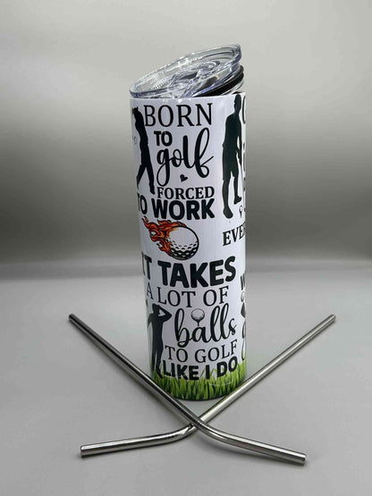 20 oz Skinny Tumbler-Custom Designing