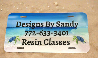 License Plates-Custom Designing