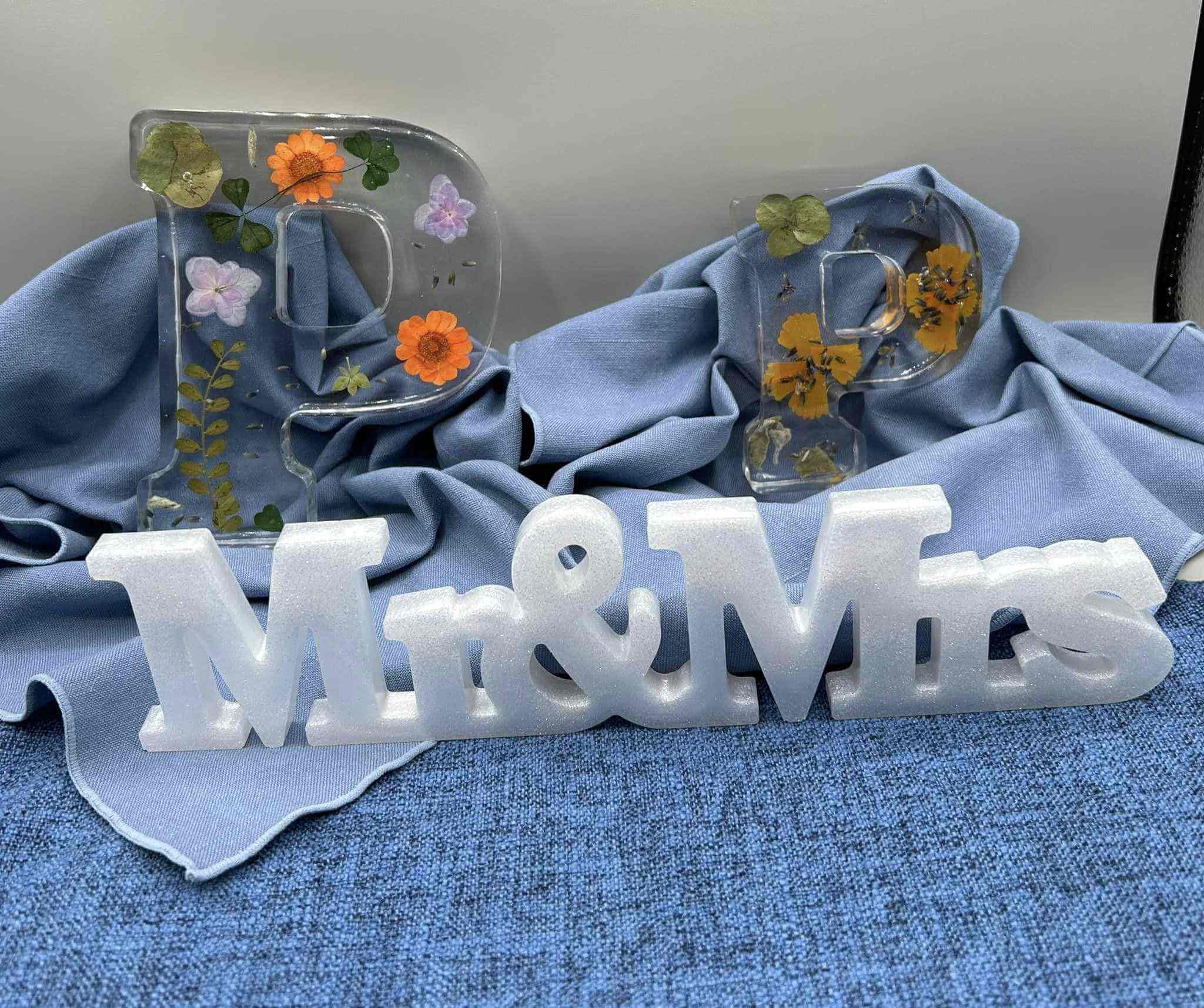 Resin Pieces-Customizing 