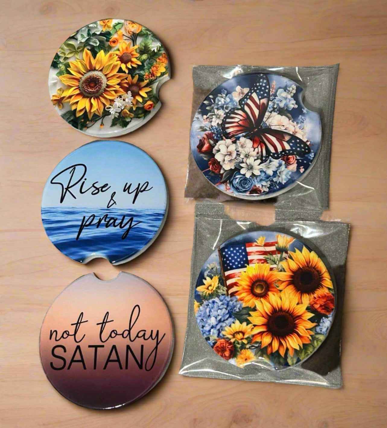 Drink Coasters-Custom Designing
