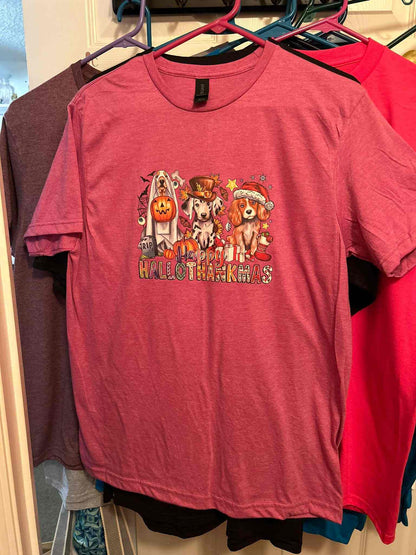 Short Sleeve T-Shirts-Custom Designing