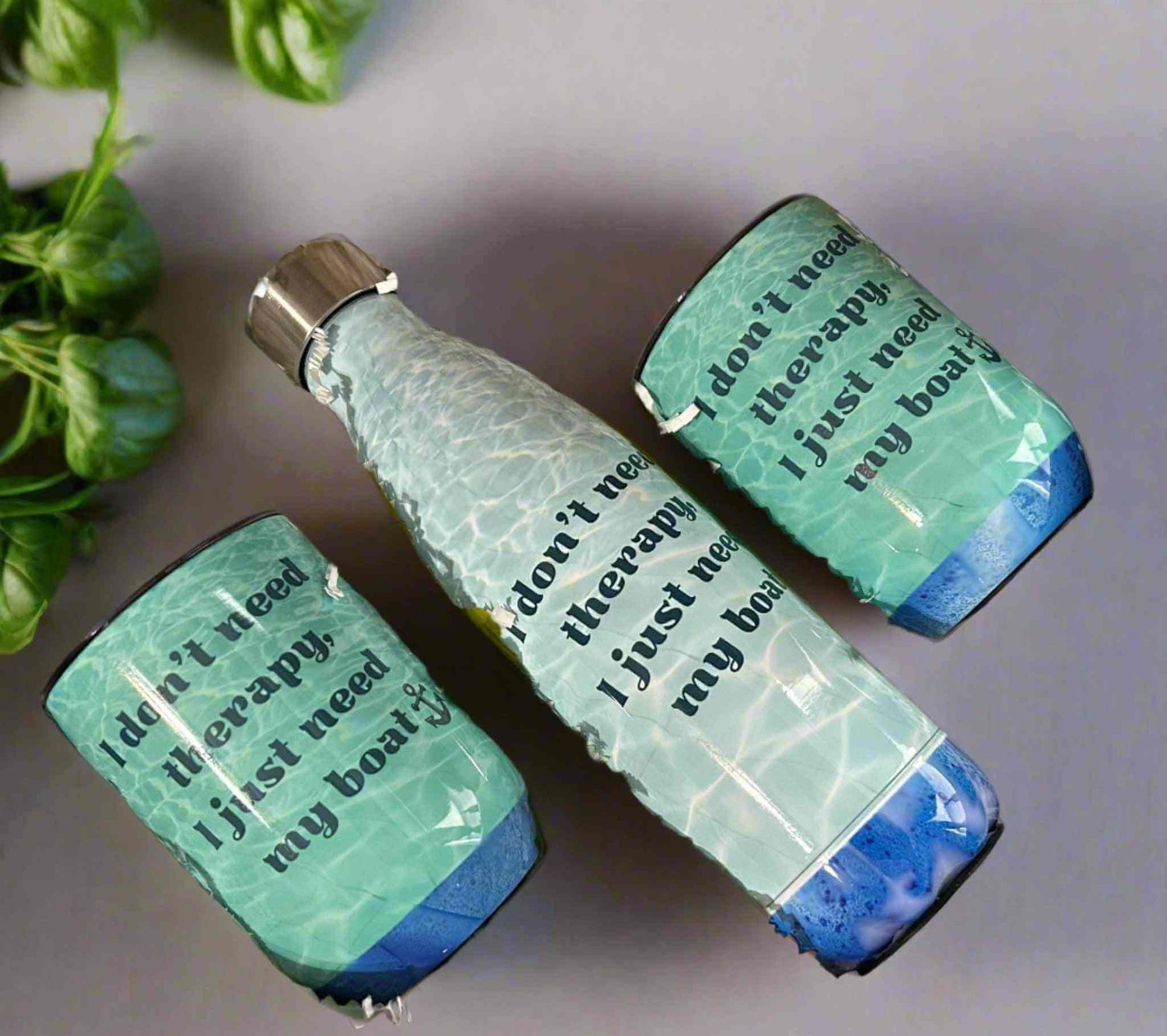 Tumbler and water bottle Gift Set-Custom Designing Available