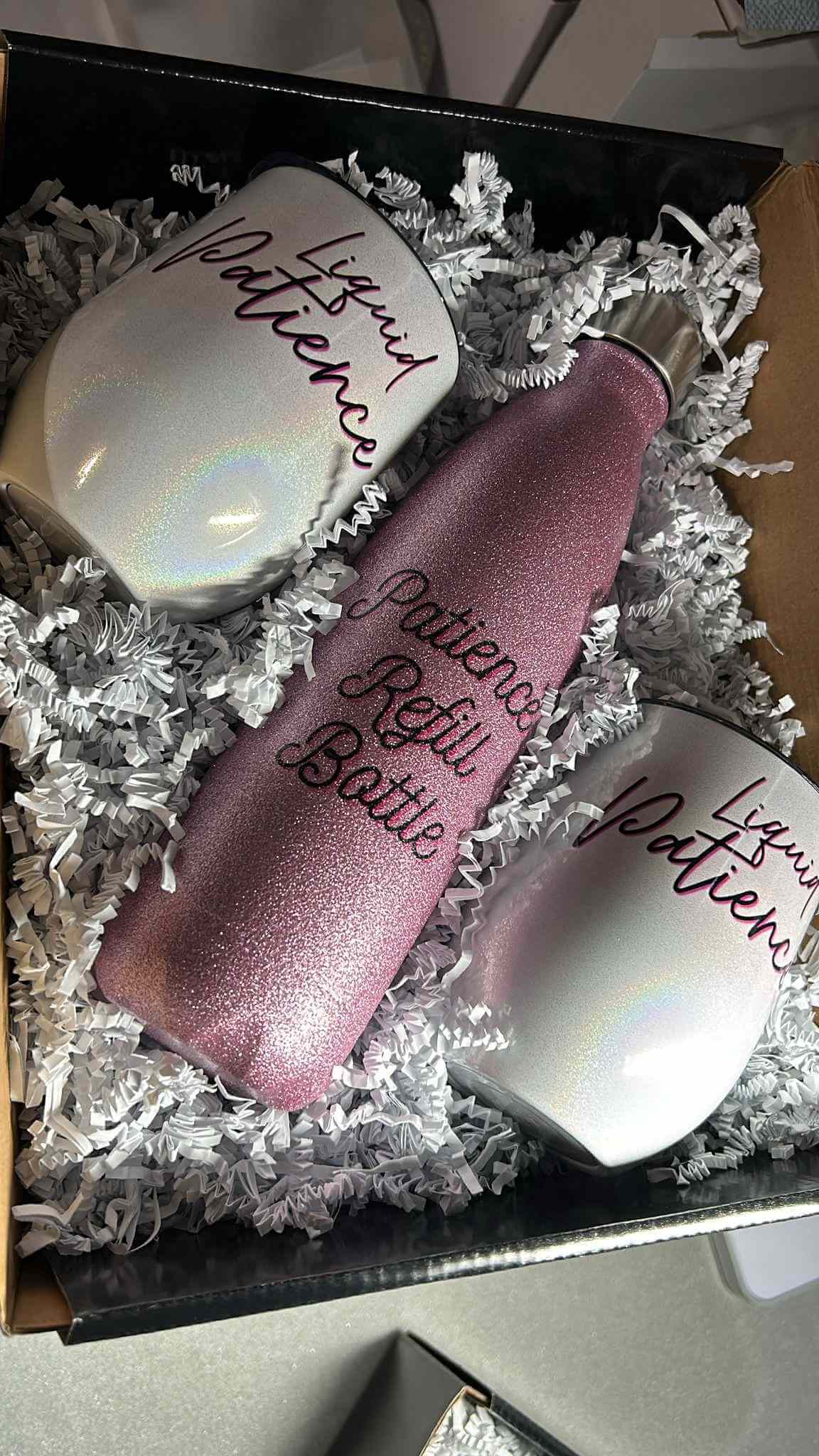 Tumbler and water bottle Gift Set-Custom Designing Available