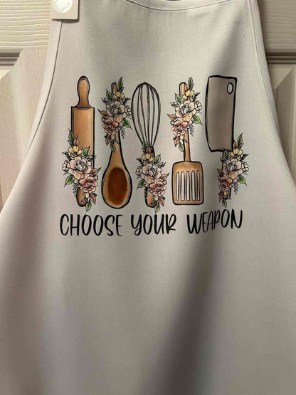 Aprons - Adult Custom Designing 