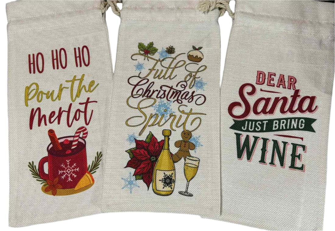 Wine Bottle Bags-Custom Designing 