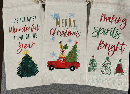 Wine Bottle Bags-Custom Designing 