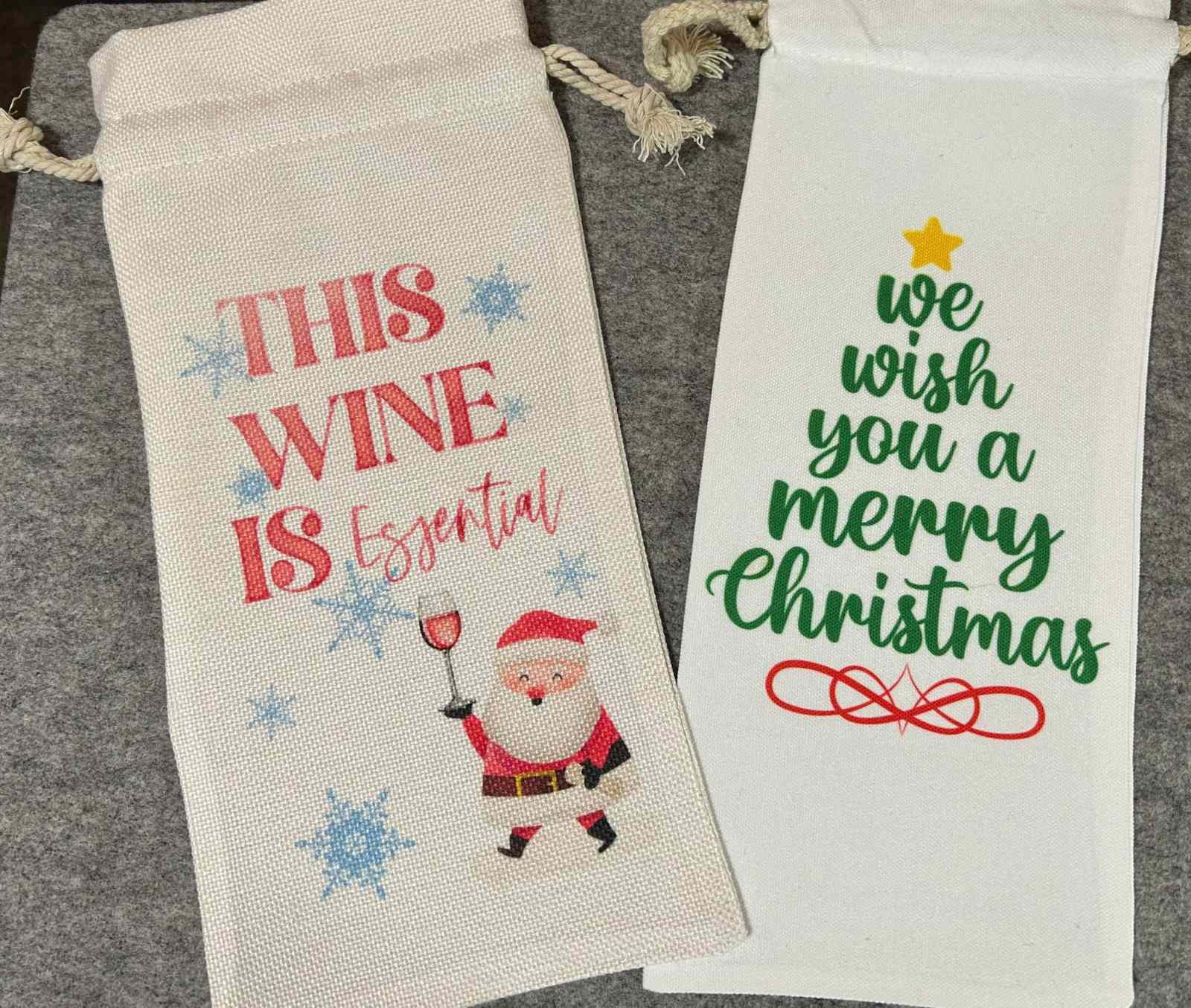 Wine Bottle Bags-Custom Designing 