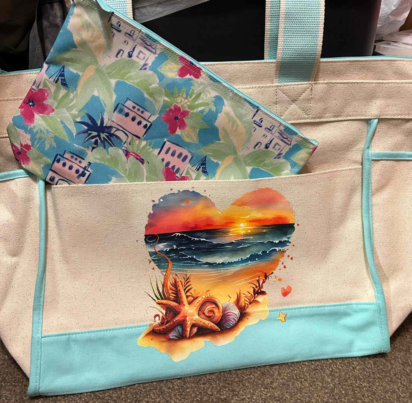 Canvas Tote Bags-Custom Designing 