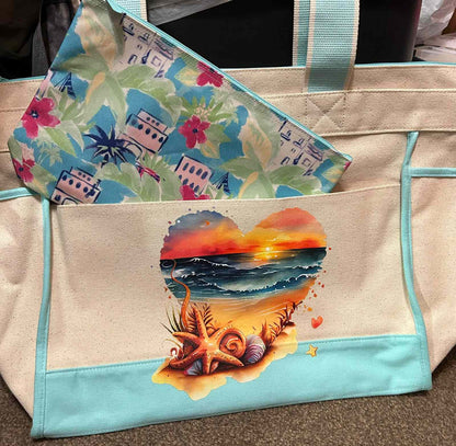 Canvas Tote Bags-Custom Designing 