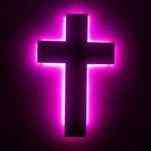 LED Crosses-Various Stains